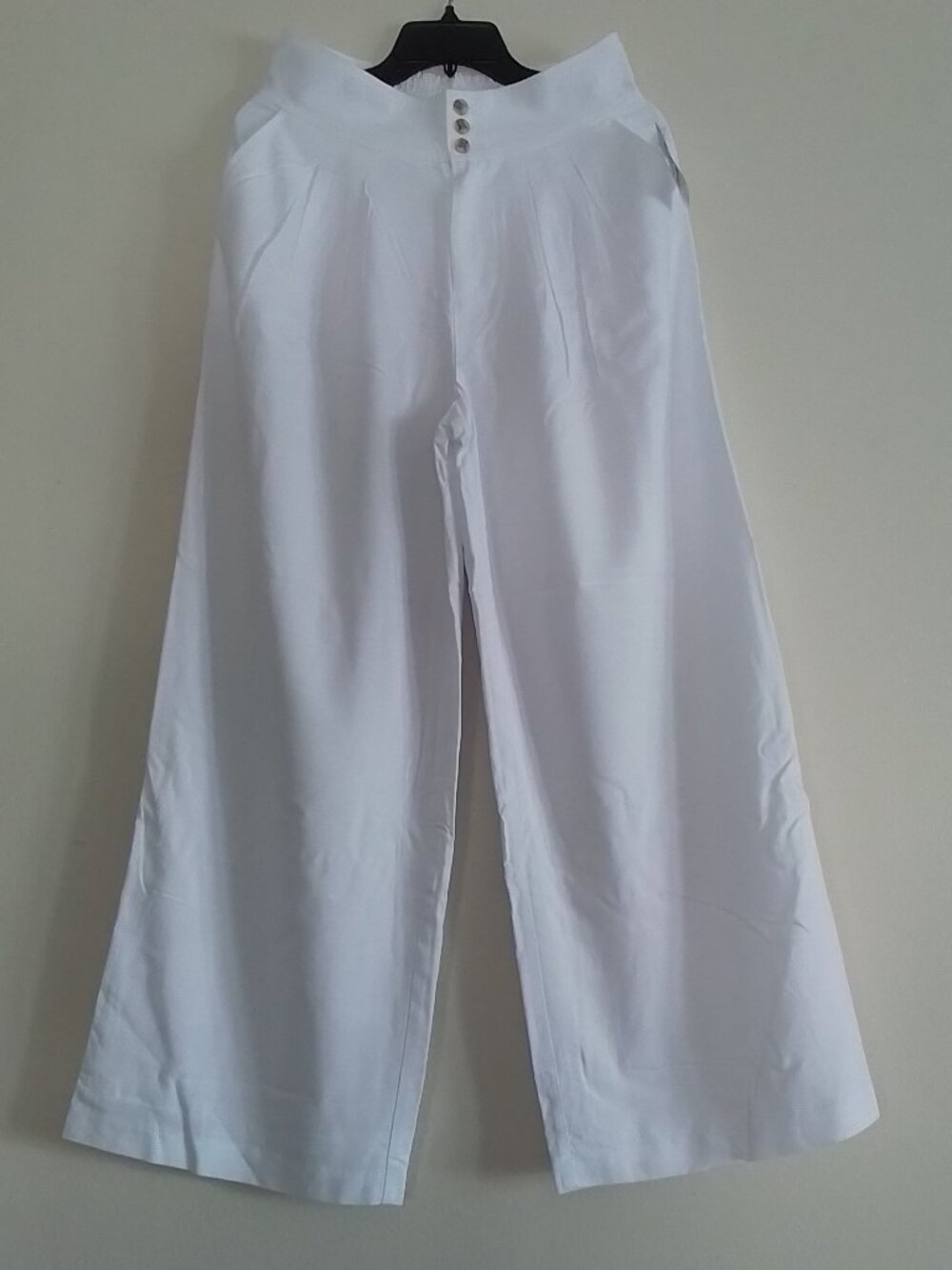 BAR III WOMEN'S WIDE-LEG PANTS ( 8PETITE)